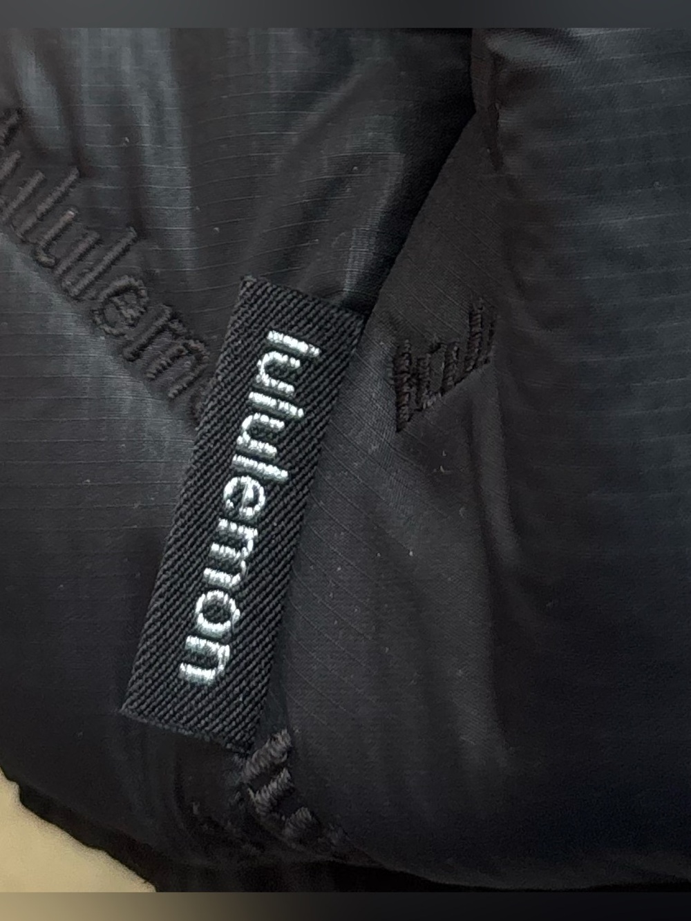 NWT Lululemon Quilty Pleasures Shoulder Bag Mini In Black - Picture 4 of 10